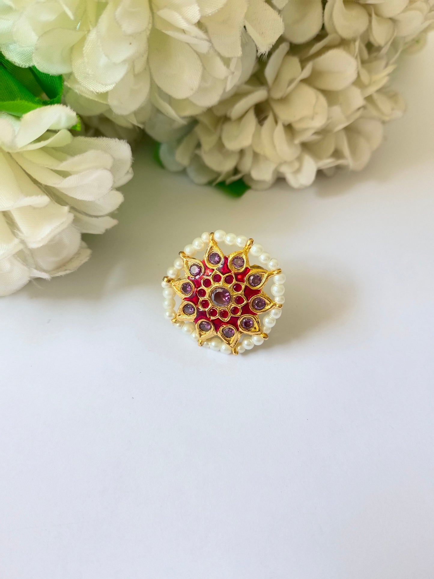 Kundan Rings