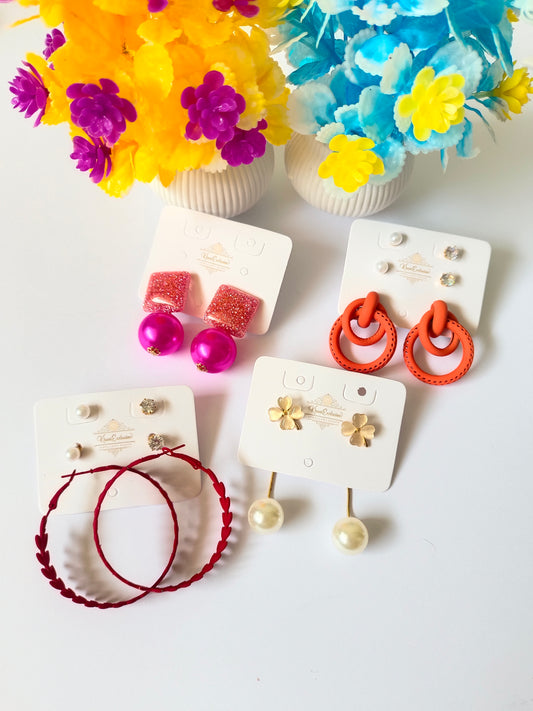 EID COLLECTION MULTI DESING EARRINGS BUNDLES