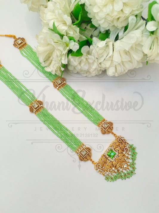 KASTING MINT GREEN COLOR MALA