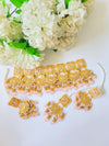 BABY PINK KUNDAN CHOKER