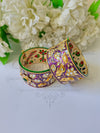 KUNDAN MULTI COLOR MENA BANGLE