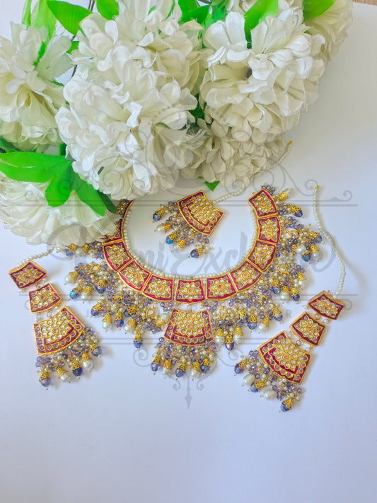 KUNDAN MULTI COLOR NACKLES