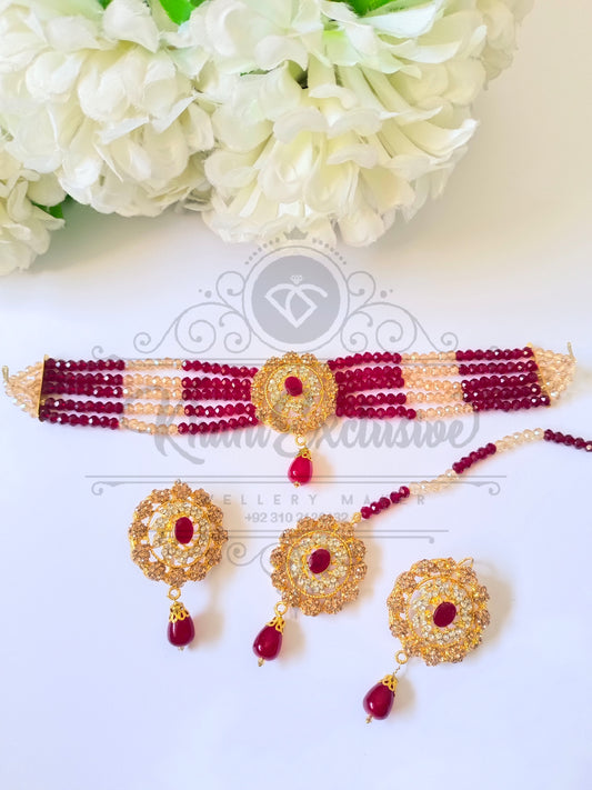 EID COLLECTION KASTING CHOKER