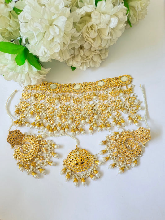 KUNDAN BRIDAL CHOKER