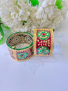 KUNDAN MULTI COLOR MENA BANGLE