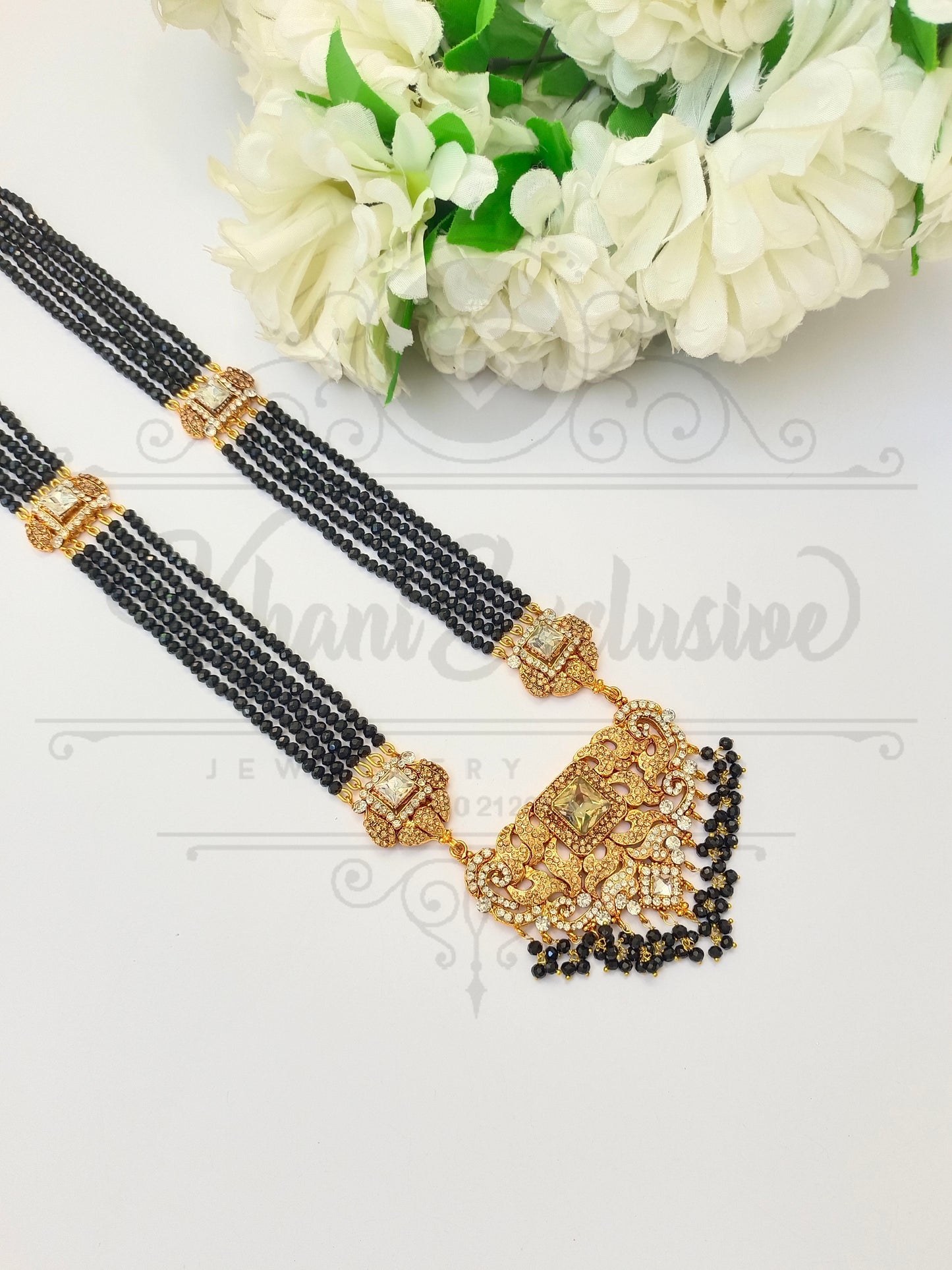 KASTING BLACK COLOR MALA