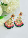 KUNDAN MULTI COLOR EARRING