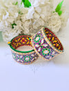 KUNDAN MULTI COLOR MENA BANGLE