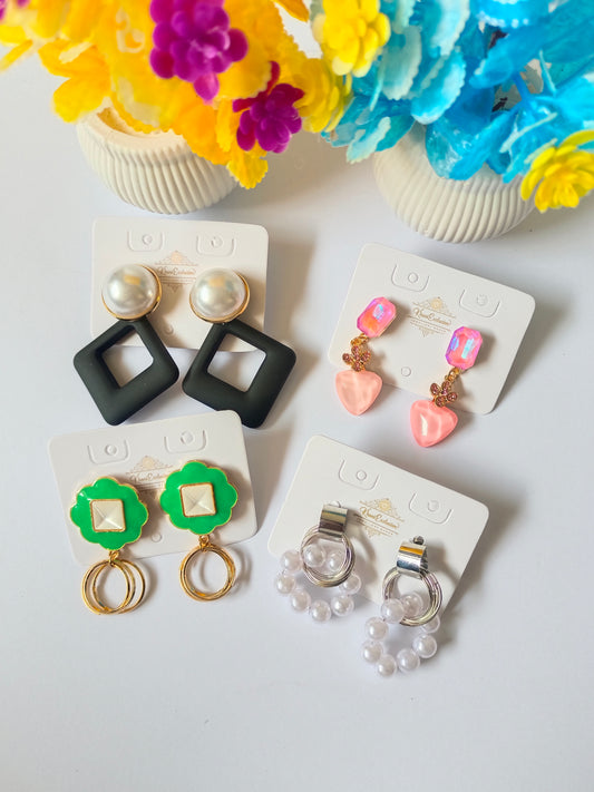 EID COLLECTION MULTI DESING EARRINGS BUNDLES