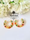 EID COLLECTION NOURATAN MULTI COLOR BALI EARRING