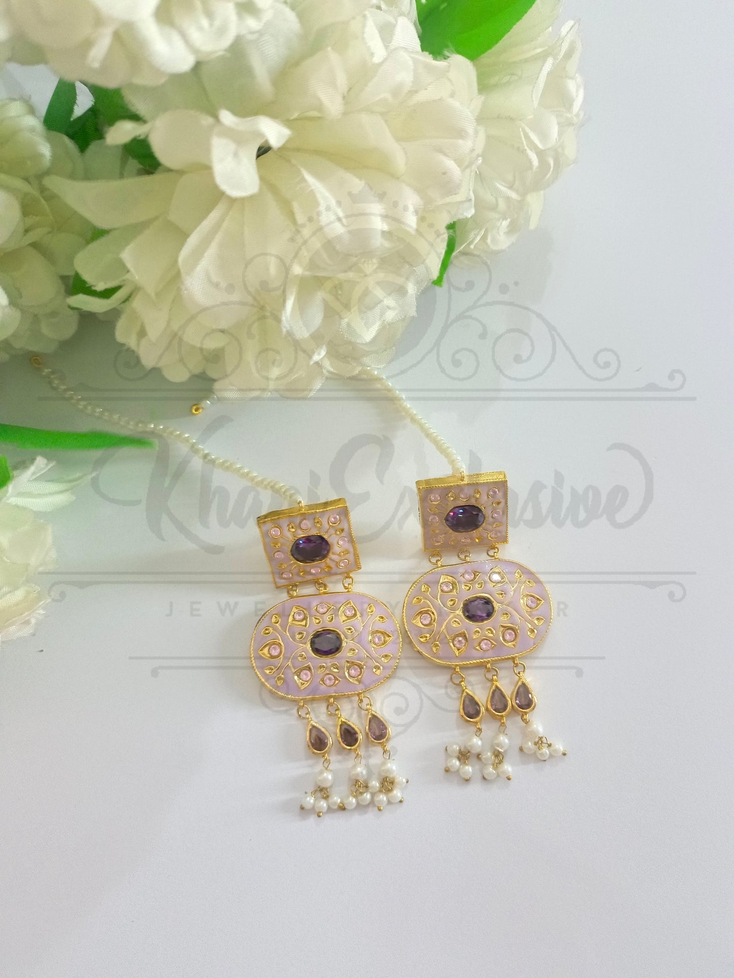 KUNDAN SMAL SIZE EARRING