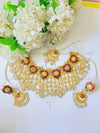 KUNDAN WHITE PAREL NACKLES